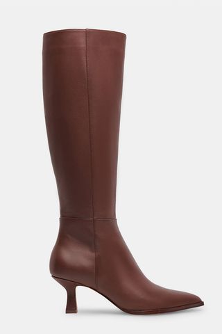 Dolce Vita + Auggie Boots Chocolate Leather