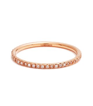 Ileana Makri + Diamond & Pink-Gold Ring