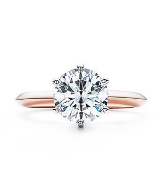Tiffany + 18K Rose Gold Ring