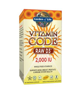 Garden of Life + Vitamin Code Raw D3