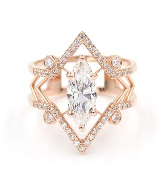 Giacomelli + The Arrow Marquise Ring