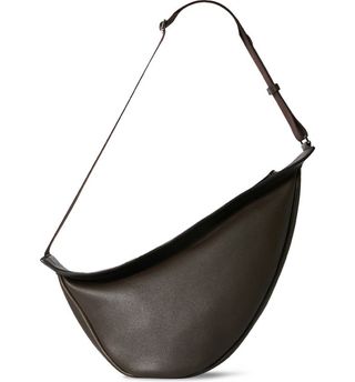 The Row + Large Slouchy Banana Leather Shoulder Bag