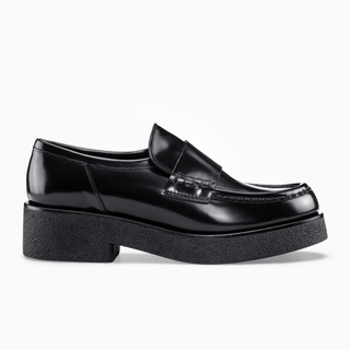 Koio + Bari Loafers in Glossed Black
