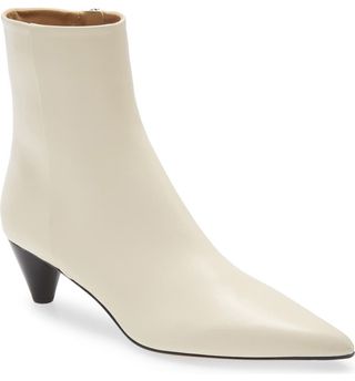 Aeyde + Carly Pointy Toe Ankle Bootie