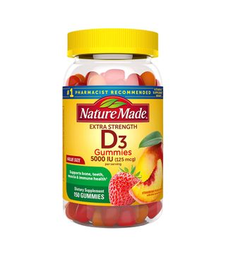 Nature Made + Vitamin D3 Gummies