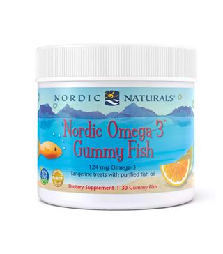Nordic Naturals + Omega-3 Gummy Fish