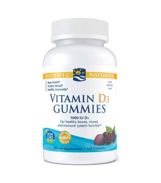 Nordic Naturals + Vitamin D3 Gummies