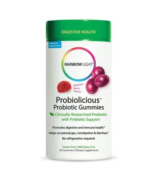Rainbow Light + Probiolicious Plus Probiotic Gummies