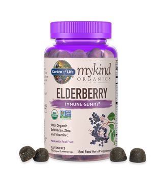 Garden of Life + Mykind Organics Elderberry Gummies