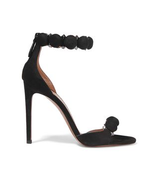 Alaïa + Studded Suede Sandals