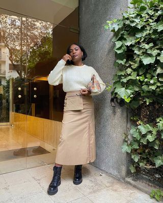 Skirts for winter that you love wearing all day - best winter