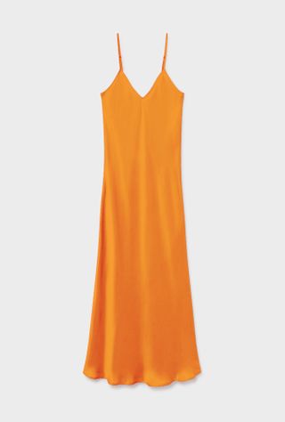 Silk Laundry + 90s Slip Dress