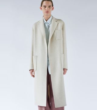 Céline + Long Belted Coat