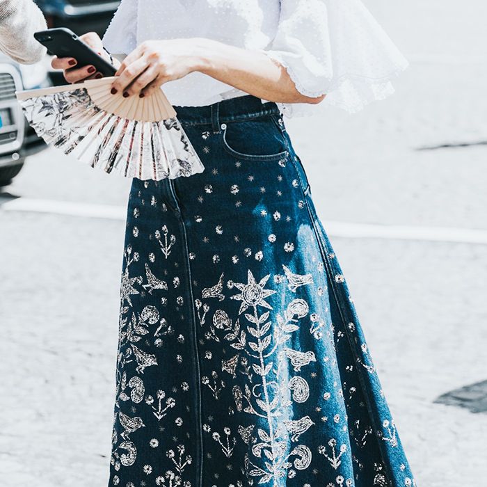 These Are Our Go-To High-Waisted Skirt Outfits