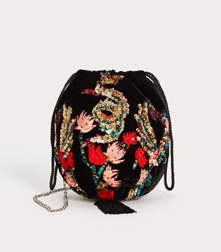 Mango + Velvet Bead Bag