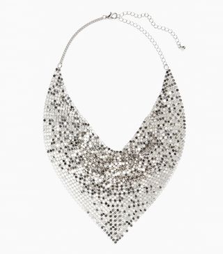 Monki + Chain Mail Necklace