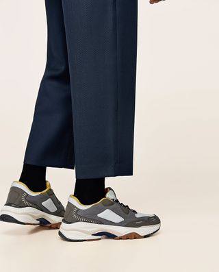 Zara + Contrasting Sneakers