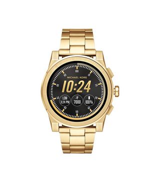 Michael Kors + Grayson Gold-Tone Smartwatch