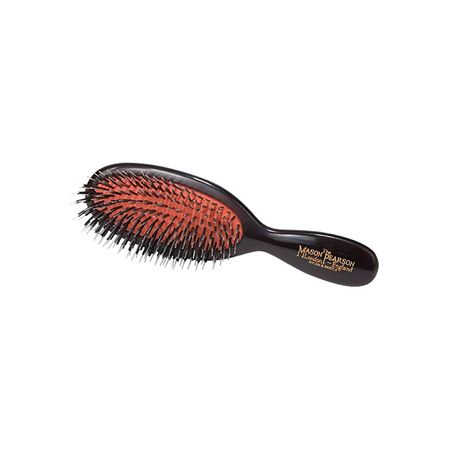 Mason Pearson + Pocket Mixture Nylon & Boar Bristle Brush