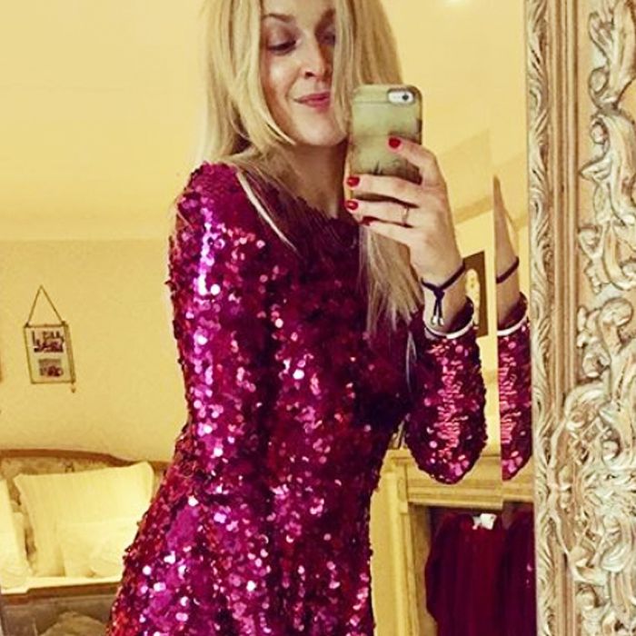 lk bennett sequin dress Fearne Cotton's L.K.Bennett Sequin Dress