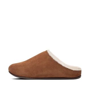FitFlop + Chrissie Shearling Slippers
