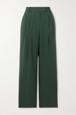 The Frankie Shop + Green Bea Trousers