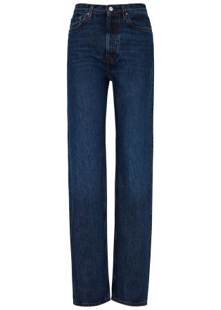 Totême + Classic Cut Straight-Leg Jeans