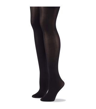 No Nonsense + Super Opaque Control-Top Tights