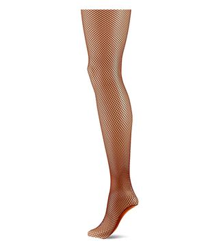 Capezio + Professional Fishnet Seamless Tights