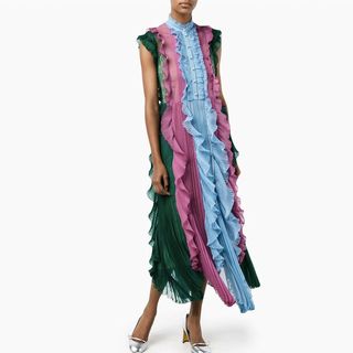Gucci + Plissé Dress