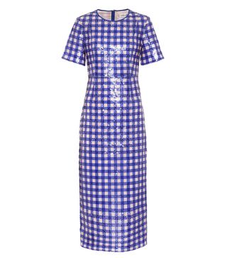 Diane von Furstenberg + Sequinned Tulle Dress