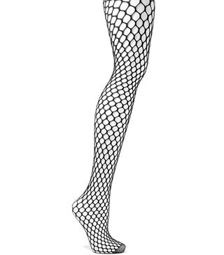 Wolford + Madeline Fishnet Tights
