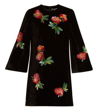 AlexaChung + Sequin-Embellished Tunic