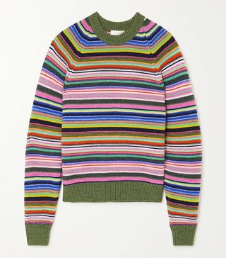 Stine Goya + Magdalena Striped Knitted Sweater