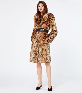 Millie Mackintosh + Felicity Faux Fur Coat