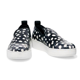 McQ Alexander McQueen + Polka-Dot Elaphe Sneakers