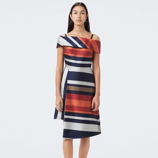 Finery + Sackville Multicolour Striped Dress
