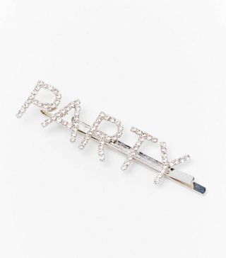 Nasty Gal + You're the Life of the Party Diamante Hair Slide