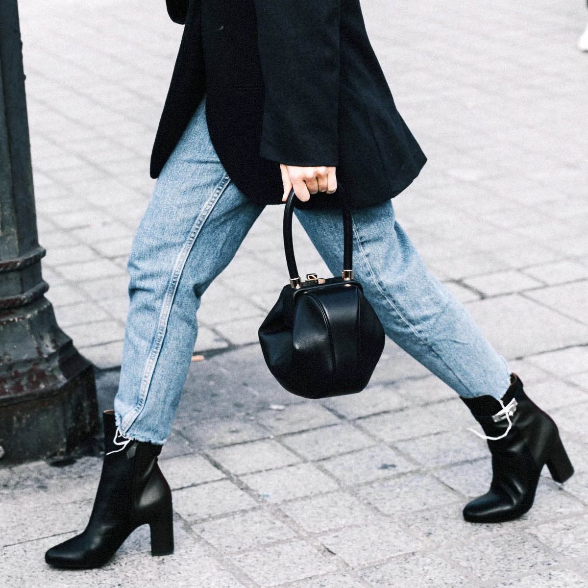 The Best Black Booties to Wear Forever | Who What Wear