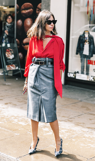 How to Wear a Pencil Skirt 11 That Are the Most Flattering Who What Wear UK