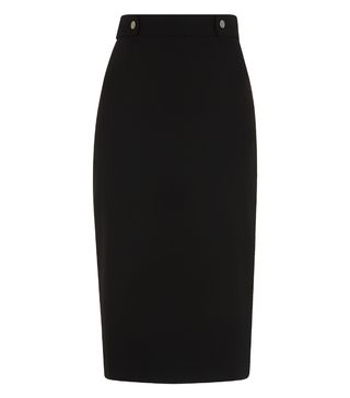 Whistles + Crepe Pencil Skirt