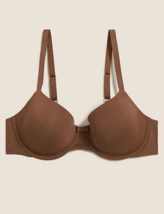 Marks and Spencer + Flexifit Underwired Full-Cup T-Shirt Bra