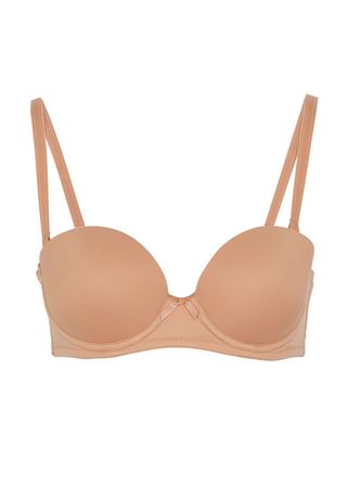 Wacoal + Respect Almond Strapless Bra