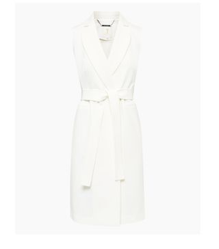 Ted Baker + Longline Sleeveless Jacket