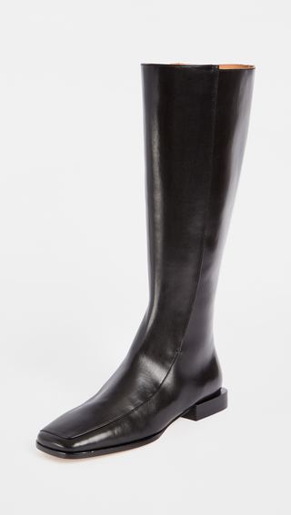 Tory Burch + Square Toe 20mm Boots