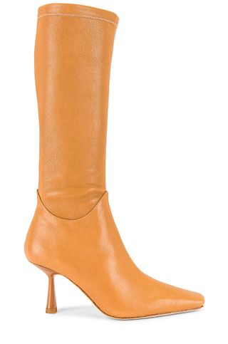 Song of Style + Brit Boot in Camel