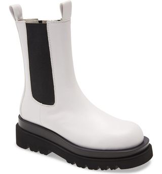 Jeffrey Campbell + Tanked Chelsea Boot