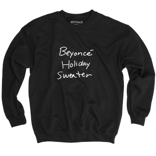 Beyoncé + Holiday Sweater