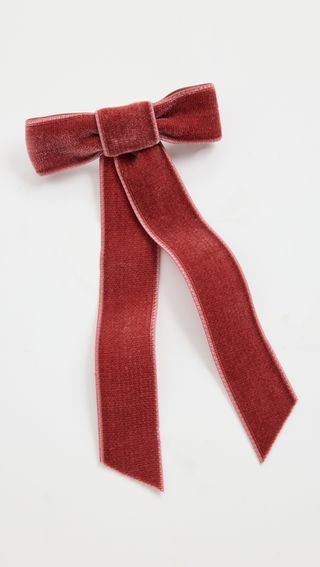 Jennifer Behr + Velvet Bow Barrette