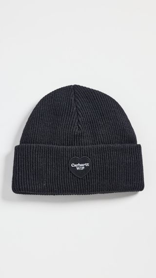 Carhartt WIP + Heart Patch Beanie